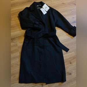 Zara Italian wool coat